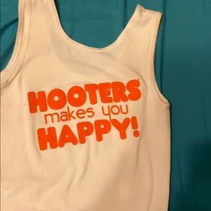 Hooters Tops - HOOTERS GIRL UNIFORM TANK Hooters Tops - HOOTERS GIRL UNIFORM TANK